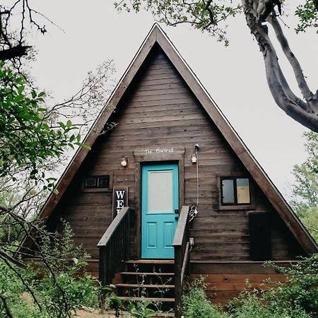 The Maverick: A-Frame W/ Hammock And Tree Top View นิวบราวน์เฟลส์ ภายนอก รูปภาพ