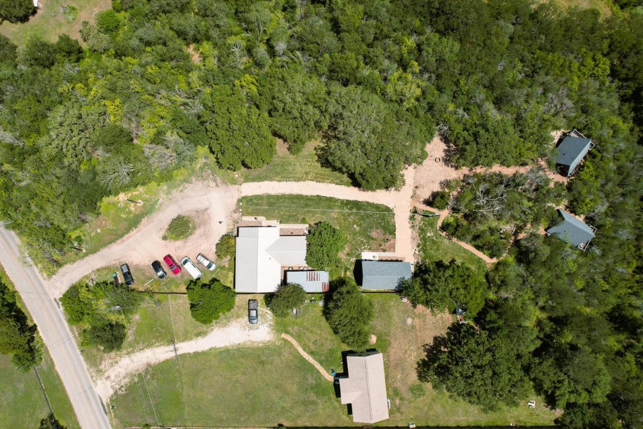 The Maverick: A-Frame W/ Hammock And Tree Top View นิวบราวน์เฟลส์ ภายนอก รูปภาพ